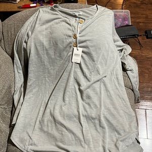 Set of (2) XL Simply Southern Long Sleeve shirts